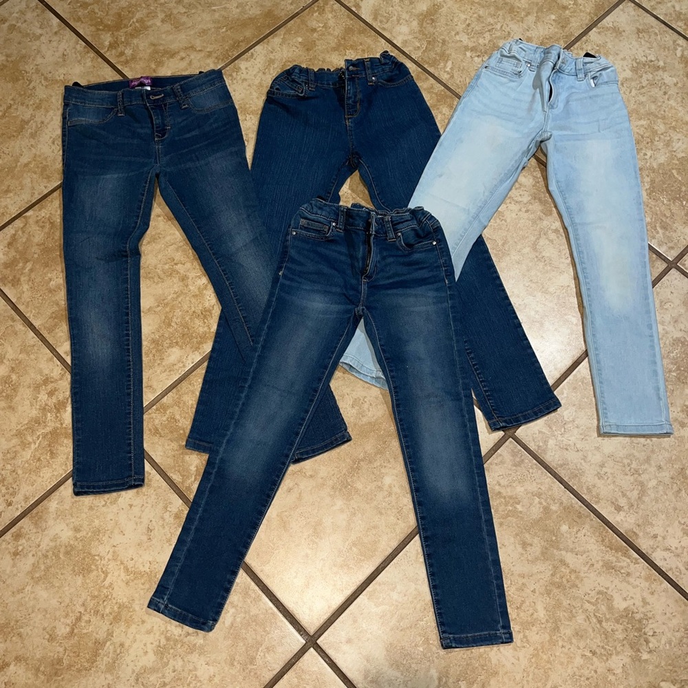 Girls Denim Jeans